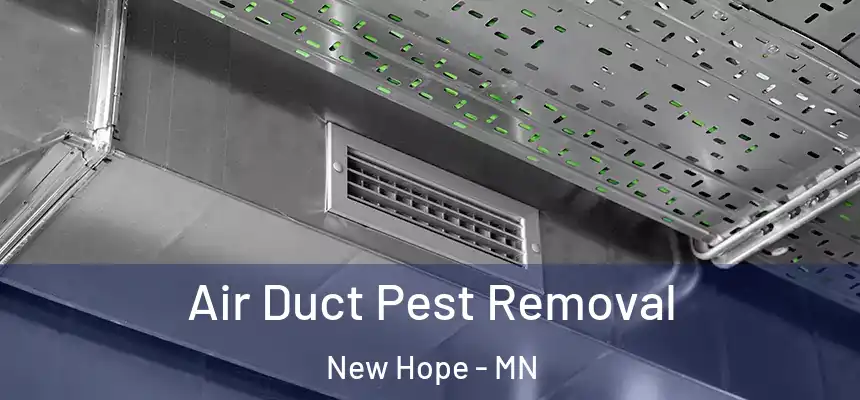  Air Duct Pest Removal New Hope - MN