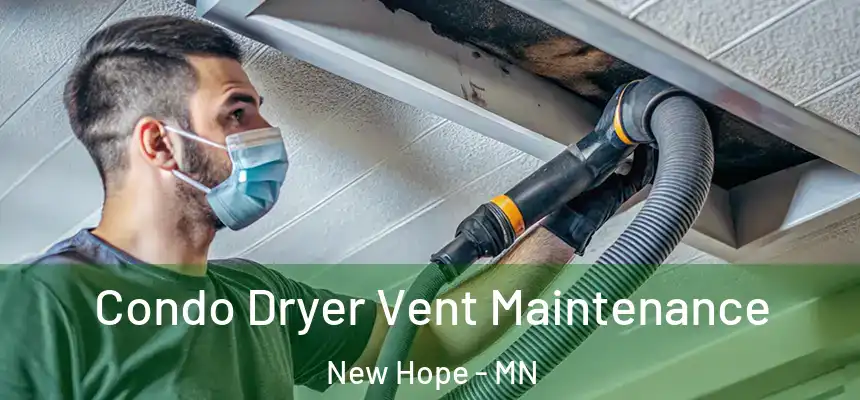 Condo Dryer Vent Maintenance New Hope - MN