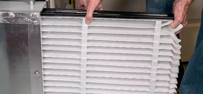 Transparent HEPA Filter Installation Cost & Inspection in New Hope