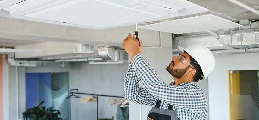 Our Roof Dryer Vent Cleaning Services in New Hope, MN