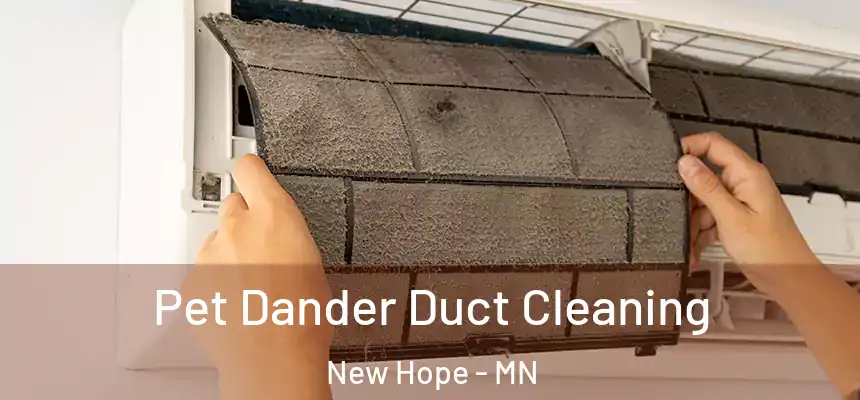 Pet Dander Duct Cleaning New Hope - MN